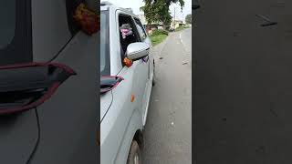 WAGNER TOP MODEL crome DOOR VISOR newsong mahindraboleroneo2021newmodel MaheshwariCarr [upl. by Suirred]