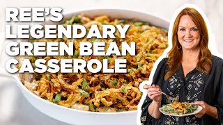 Ree Drummonds Legendary Green Bean Casserole  The Pioneer Woman  Food Network [upl. by Kaitlynn]