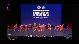 The Ohio State University Dance Team 2022  Jazz  FINALS [upl. by Haras]