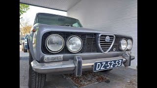 Alfa 2000 Berlina [upl. by Hanway]