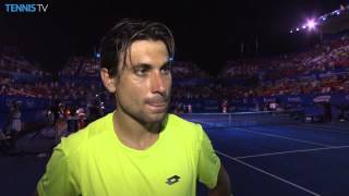 Acapulco 2015 Final Interivew Ferrer [upl. by Efrem]