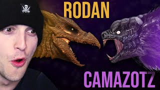 Rodan vs Camazotz the BATTLE [upl. by Aiket986]