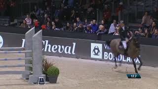 CSI5W  Prix GSF  Jumping International de Bordeaux [upl. by Occir]