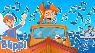 Boat Song  Educational Songs For Kids [upl. by Sager]