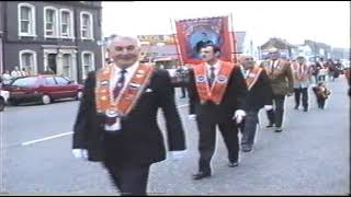 1992 12th of July in Newtownards and Carrowdore  Northern Ireland [upl. by Sellihca645]