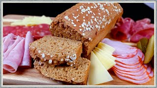 Easy YeastFree Spelt Bread [upl. by Nedarb]