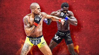 Alex Pereira left hook KOs ranked by BRUTALITY [upl. by Leaper905]