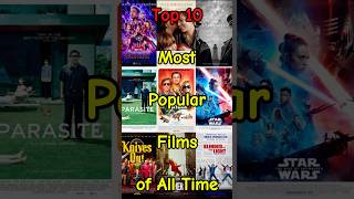 Top 10 Most Popular Films of All Time  Ultimate Movie Hits top10films top10 [upl. by Hachmin]