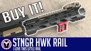 STNGR HWK RAIL  So Hot Right Now  Musty Yeti [upl. by Aurita]