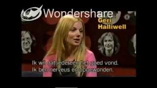 Geri Halliwell  Look At Me 1st Performance And Interview [upl. by Frederiksen]