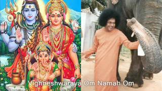 Gowri Suthaya Om Namah Om  Sai Ganesha Bhajan Sathya Sai Lingam Centre [upl. by Legyn]