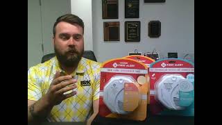 First Alert Wireless Interconnected Smoke Alarms [upl. by Clarisse]