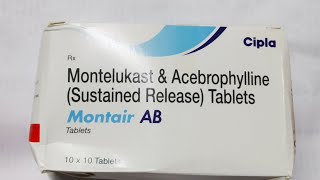 Montair AB Tablets  Composition Uses and Side Effects [upl. by Karissa114]