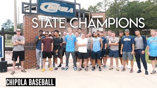 State Champions Chipola Baseball 2018 [upl. by Urban111]