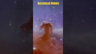 How looks Horsehead Nebula from different high resolution telescopes 🔭 shorts [upl. by Notsirhc]