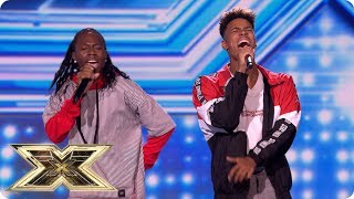 Judges understand how great Misunderstood are  The X Factor UK 2018 [upl. by Eeslek876]