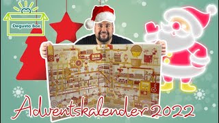 Wir testen den Degusta Box Adventskalender 2022 [upl. by Natiha]