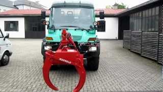 MAXWALD UNIMOG 2012 [upl. by Naujej]