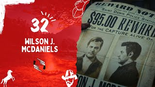 RED DEAD REDEMPTION 2 32  WILSON J MCDANIELS  Playthrough XBOX SERIES S  PTBR [upl. by Valente71]