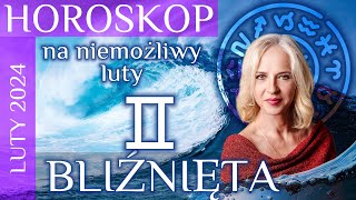 Bliźnięta  horoskop LUTY 2024 [upl. by Kirit]