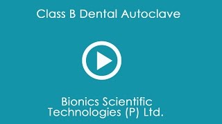 Class B Dental Autoclave Working Procedure [upl. by Vaules383]