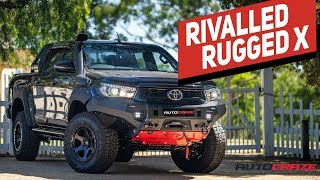 RIVALLED RUGGED X 2019 TOYOTA HILUX  AUTOCRAZE [upl. by Jehanna264]