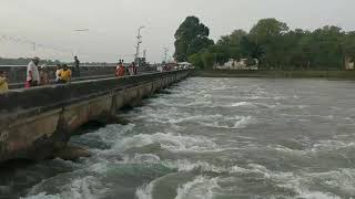 Beautiful View of Satluj River at Ropar Rupnagar [upl. by Teraj]