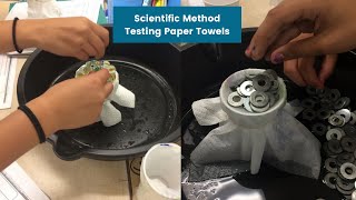 Understanding the Scientific Method Paper Towel test experiment [upl. by Dressler172]