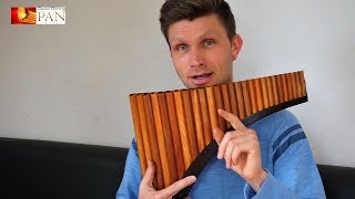 Halbtöne und Vibrato  Panflöten Tipps  David Döring  Flauta de Pan  Pan flute [upl. by Sergias425]