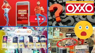 ¿En OXXO hay Celulares Cargadores y Chips ¡Eso y Cosas que ni te Imaginabas [upl. by Aborn]