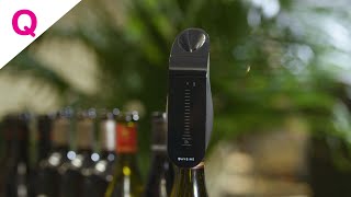 Qwine – Aveine Aérateur à vin digital [upl. by Susejedairam]