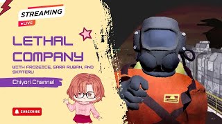 🔴LIVE STREAM  LETHAL COMPANY with sararubanch frozeice9992 and Skateru [upl. by Junno440]