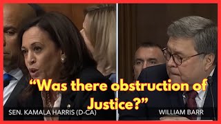 MUST WATCH Full Hearing between Senator Kamala Harris and Attorney General William Barr [upl. by Jecoa]