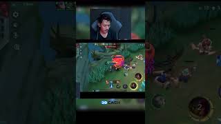 lagi lagi kroco tergocek 😱😱😱 shorts mobilelegends [upl. by Kcerb]