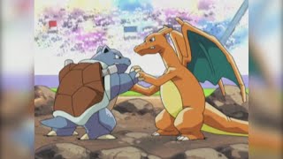 Charizard vs Blastoise  Pokémon Master Quest [upl. by Enilreug]