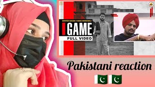 Reaction On Sidhu Mosse Wala GAME Song Shooter Kahloon Honey Pk FilmsGolden Media [upl. by Rozele]