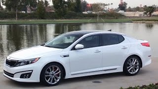 2015 Kia Optima Start Up and Review 24 L 4Cylinder [upl. by Orofselet]