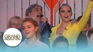 Ljuba Alicic i Aleksandra Prijovic  Splet LIVE  GK  TV Grand 06062016 [upl. by Jezrdna]