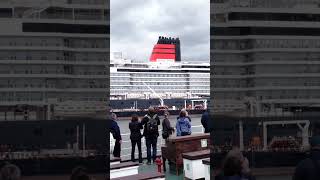 Up close  Steamship Shieldhall steamship shieldhall steam ship shorts queenanne [upl. by Ayaros]