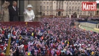 Jubilé le dernier « Hourra » pour la reine Elizabeth II [upl. by Nido]