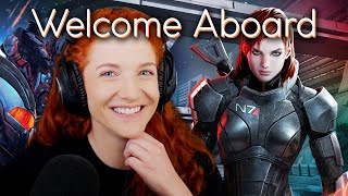 First Time Playing Mass Effect  Ep 1  Welcome Aboard  Mass Effect 1 Legendary Edition [upl. by Otrebron938]