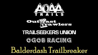 AOAA Balderdash Trail Breaker  OGOB Racing [upl. by Ekez858]