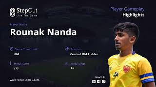 Part 2 Rounak Nanda Soccer Highlights 2023 [upl. by Juliana]