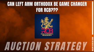 RCB Auction Strategy Analysis🏏 [upl. by Nylyram]