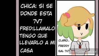 Cómic frededdy18Creadora en la descripción [upl. by Ynnub324]