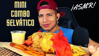 ASMR Comiendo Combo Selvático [upl. by Wollis747]