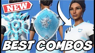 BEST COMBOS FOR ARGENTINA POISED PLAYMAKER SKIN SUMMER 2020 UPDATED  Fortnite Battle Royale [upl. by Eadie]