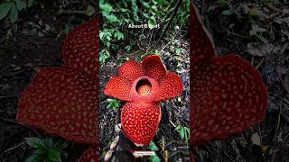 The Worlds Largest Flower Rafflesia Arnoldii 🤯 facts shorts [upl. by Anetsirhc]