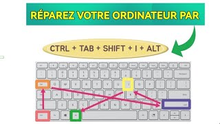 raccourcis clavier [upl. by Emarej]