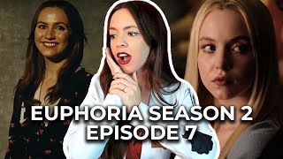 Therapist reacts to Euphoria S2E7…LEXIS PLAY HAS ME IN SHOCK 😱 [upl. by Oicnoel]